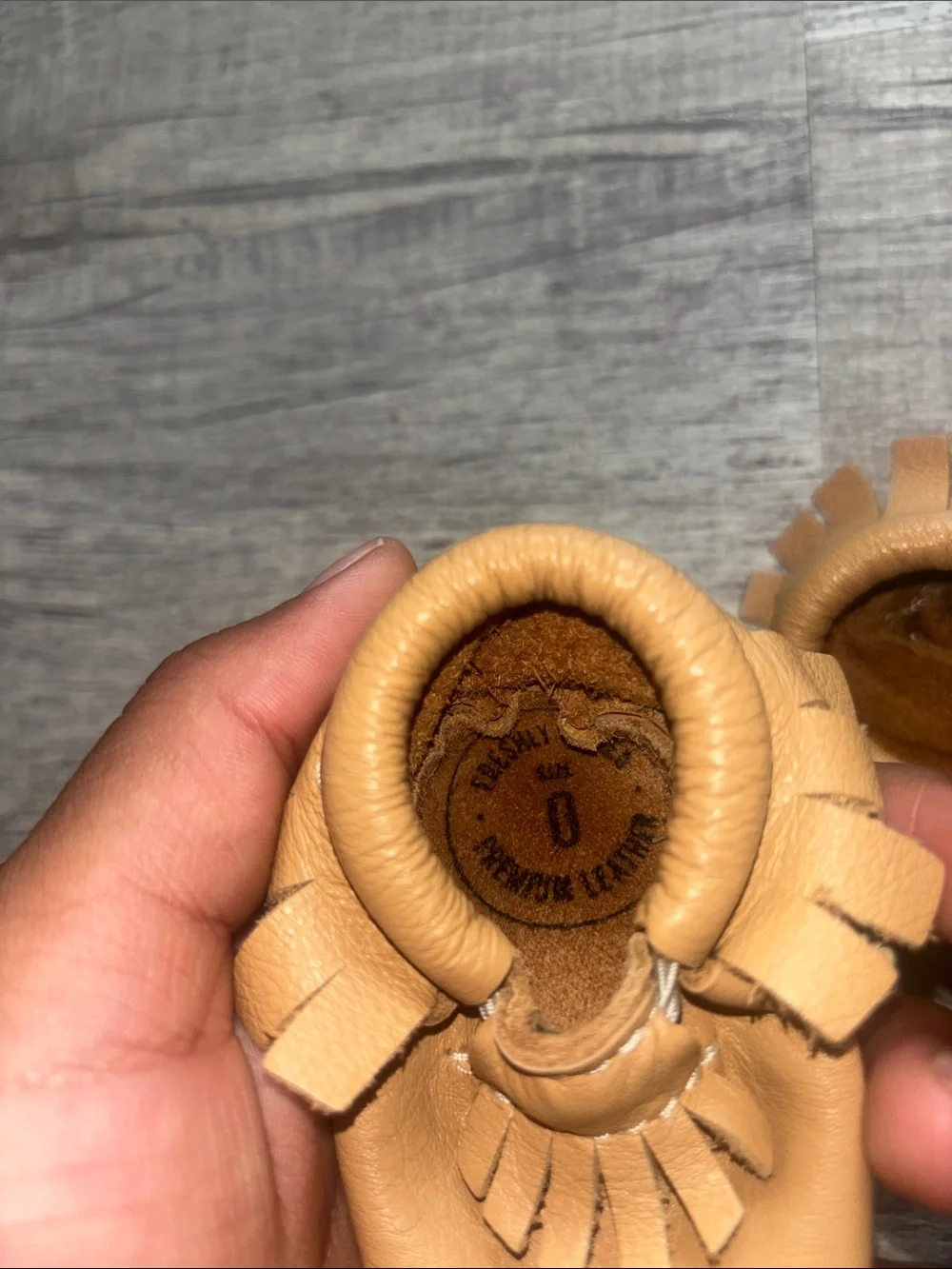 Freshly Picked Brown Moccasins